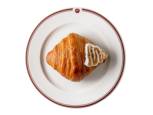 Круасан з солоною карамеллю