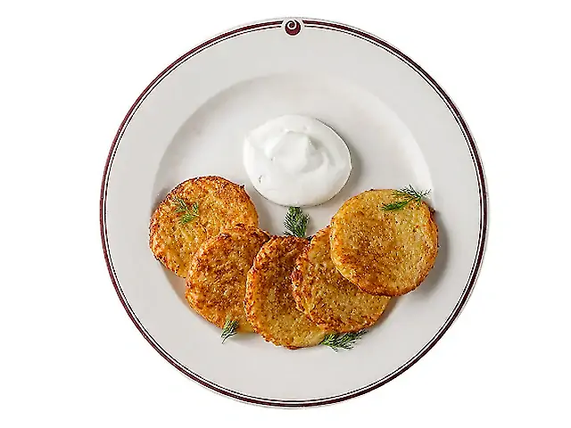 Деруни зі сметаною