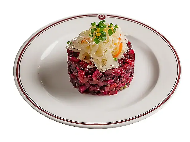 Вінегрет з квашеною капустою