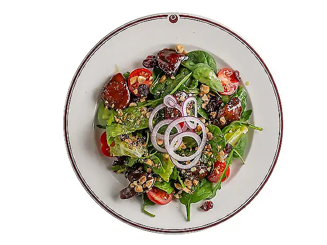 Салат з курячою печінкою