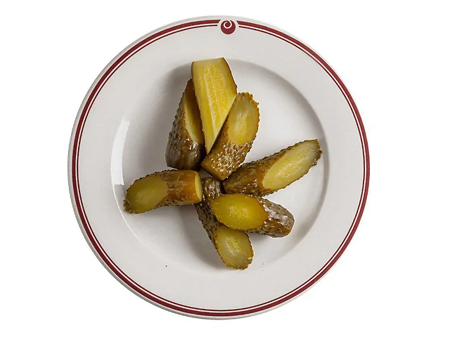 Огірки солоні