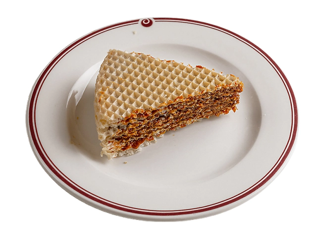 Вафельний торт