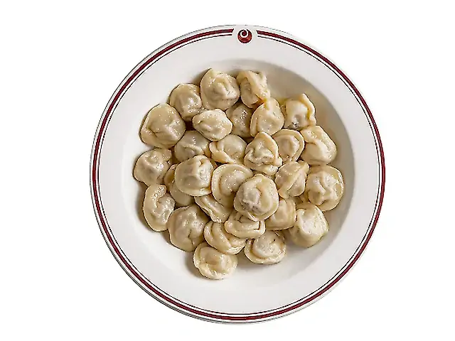 Пельмені свинина-яловичина відварені