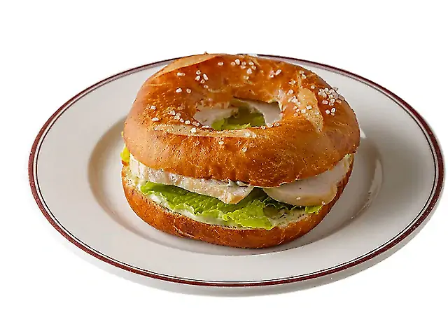 Бублик з курчам