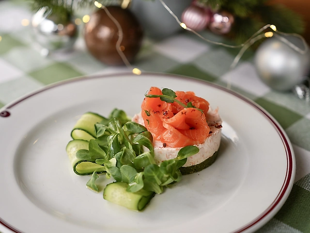 Чізкейк із фореллю