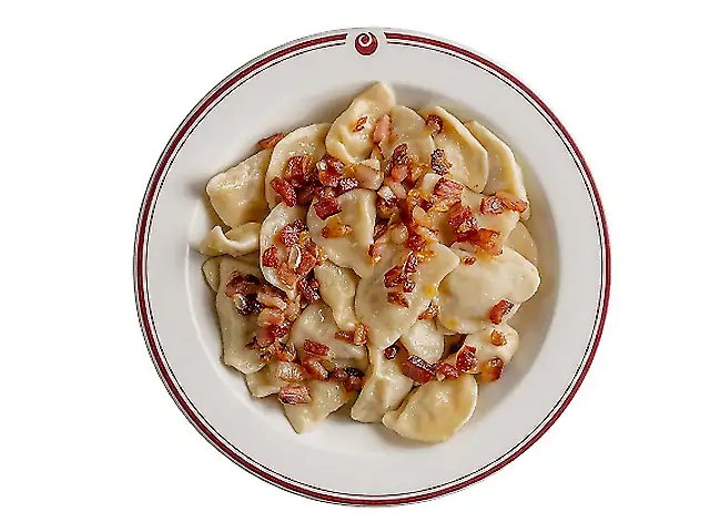 Вареники з картоплею