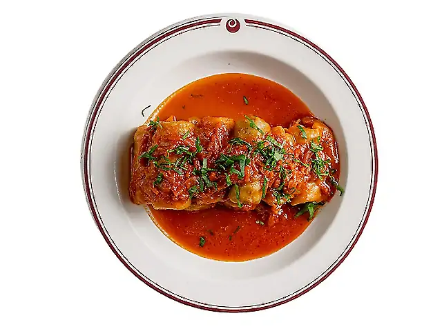 Голубці зі сметаною