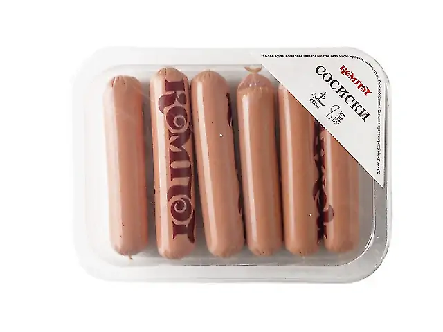 Сосиски в упаковці (Власне виробництво)