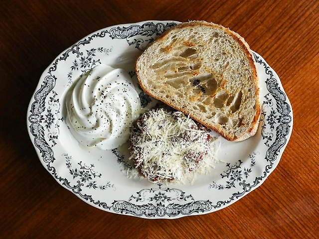 Тартар із яловичини
