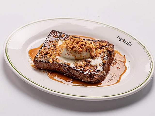 Френч тост із херес-карамеллю