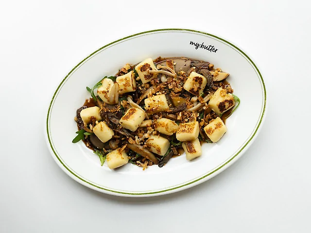 Ньоки з грибами