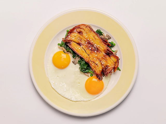 Сніданок із трюфельною картоплею Анна