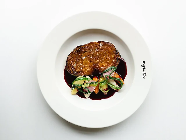 Стейк з капусти