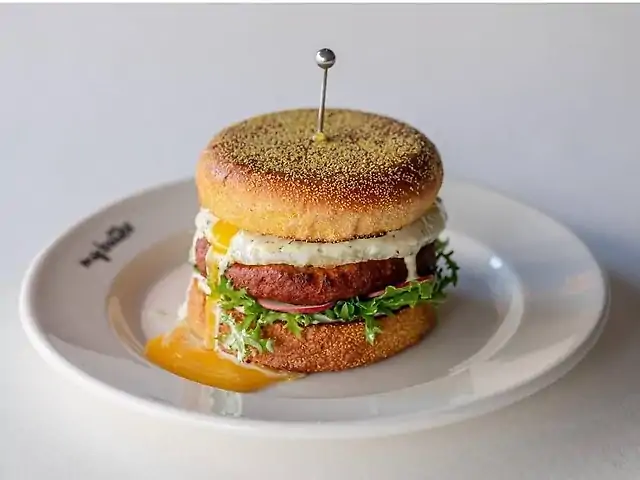 Мафін з кейком креветки