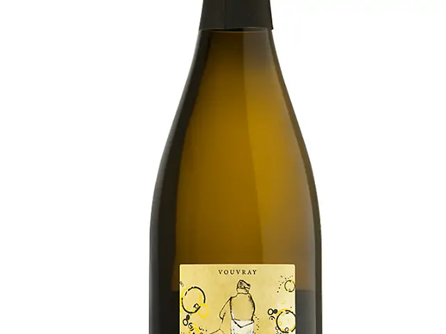 Facteur sur l'vélo, Vouvray, Méthode traditionnelle, Brut Nature