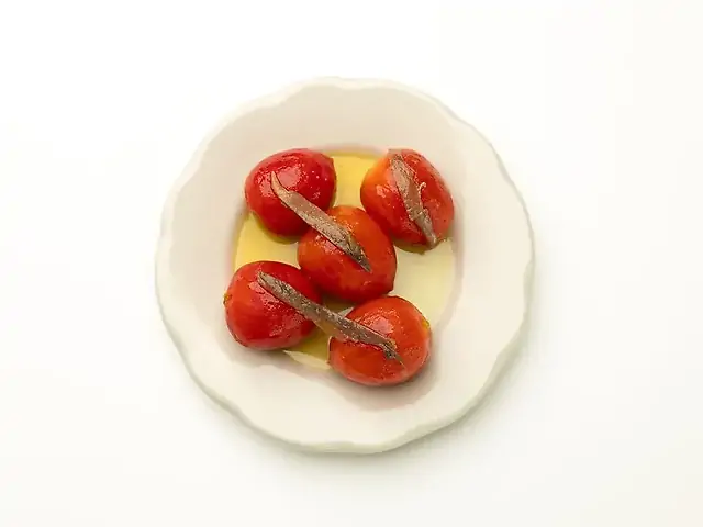 Мариновані томати черрі