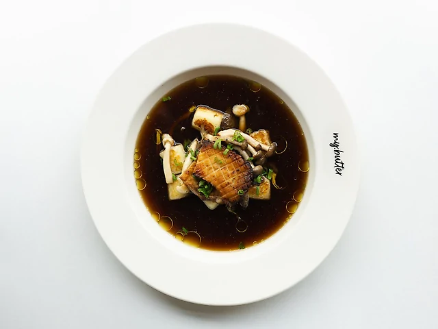 Грибний консоме