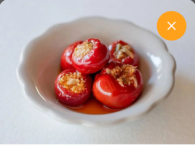 Перці фаршировані тунцем