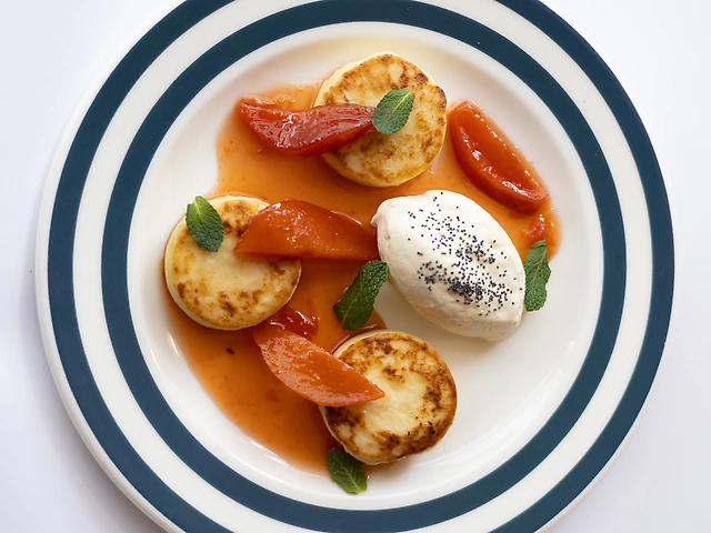 Фермерські солодкі сирники