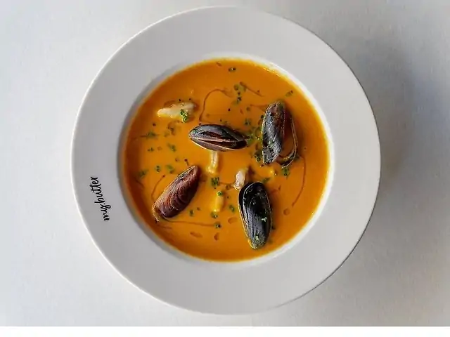 Рибний крем-суп