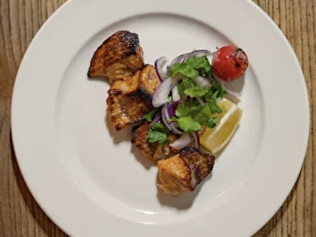 Шашлик із сома