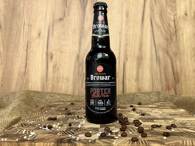 Porter нефільтроване 0,35л