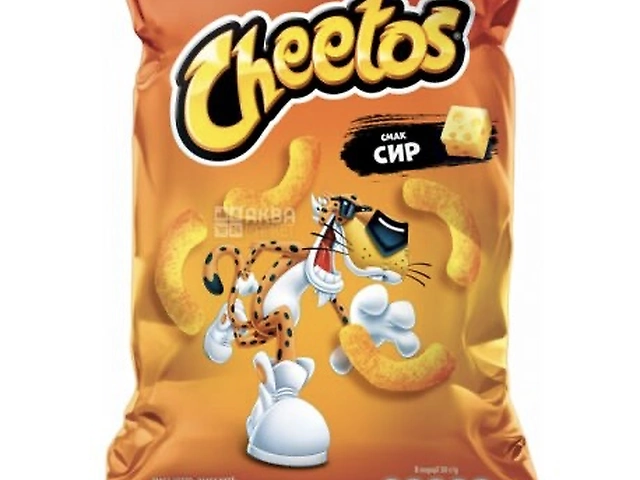 Снек Cheetos 55гр смак Сиру