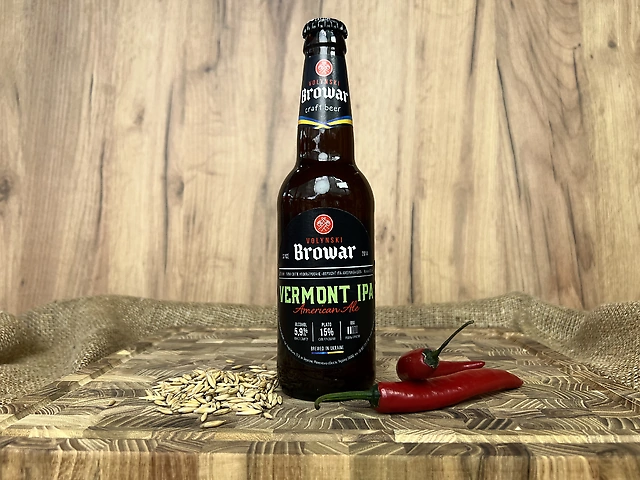 Vermont IPA нефільтроване 0,35л