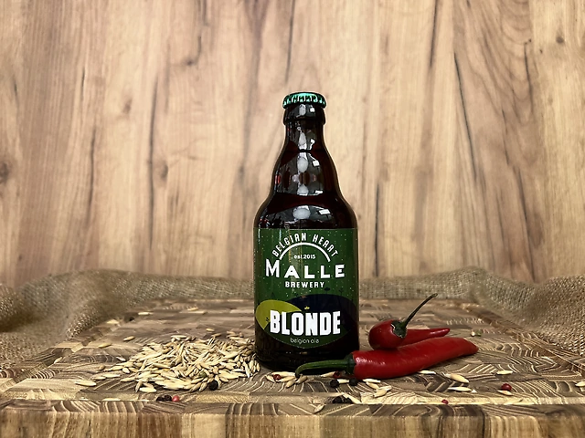 Пиво Blonde світле,0,33 л