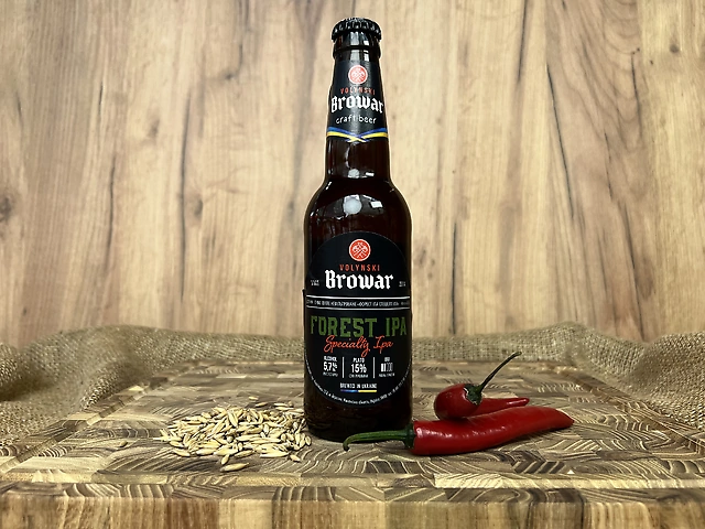 Forest IPA нефільтроване 0,35л