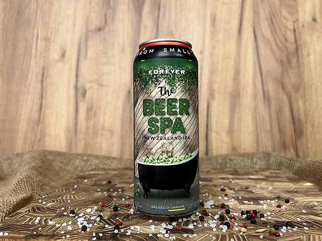 The Beer Spa світле нефільтроване. 0,5