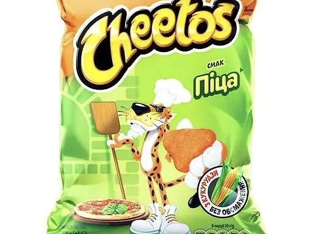 Снек Cheetos 50гр смак Піци