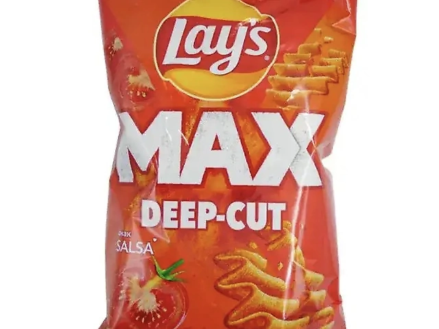 Чіпси Lays 120гр смак Сальса