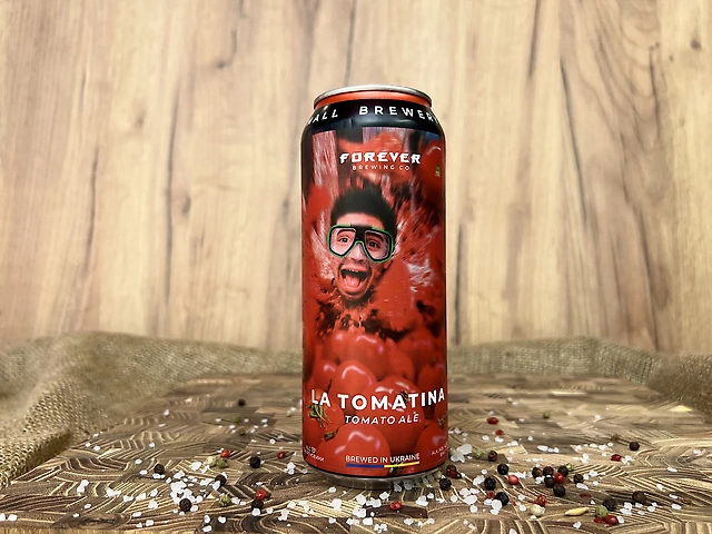 La Tomatina світле нефільтр. 0,5