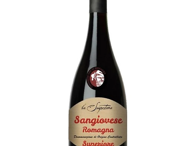 Вино Sangiovese Superiore la Sagrestana черв сухе 11.5% 0,75