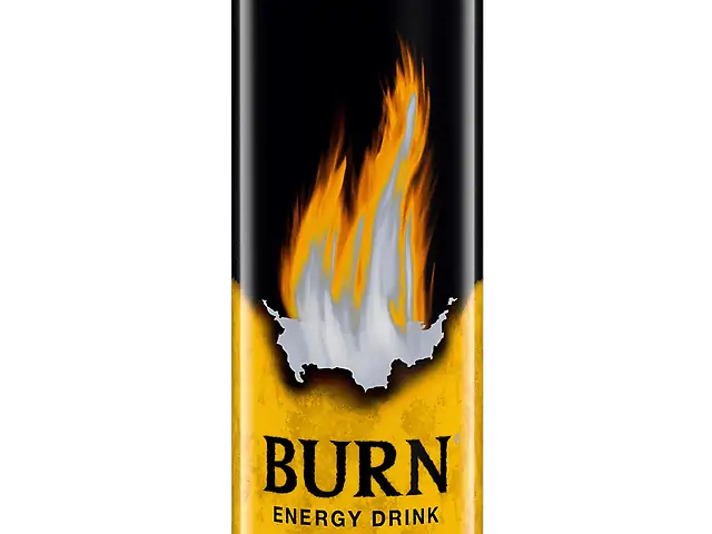 Енергетичний напій BURN Темна Енергія ж/б