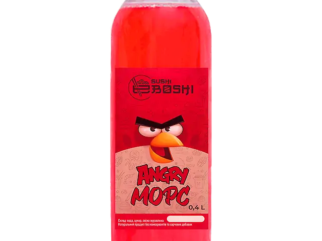 Angry морс. Фірмовий морс з журавлии