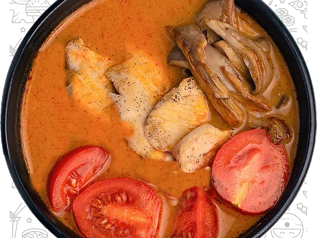 Том ям з куркою 🌶