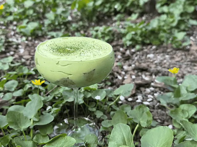 Matcha tiramisu