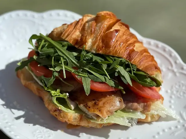 Круасан Poulet