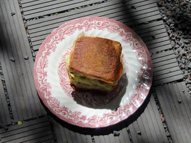 МакМафін зі шніцелем