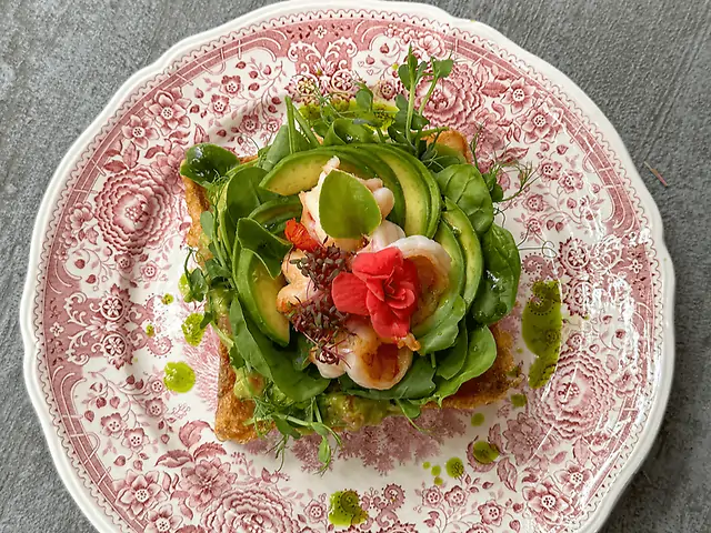 Дабл авокадо тост