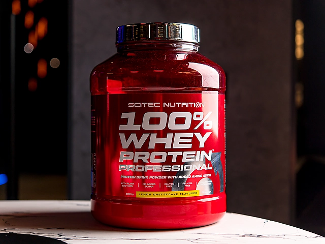 SN Whey Protein Prof: 