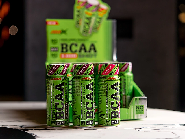 Amix bcaa shot