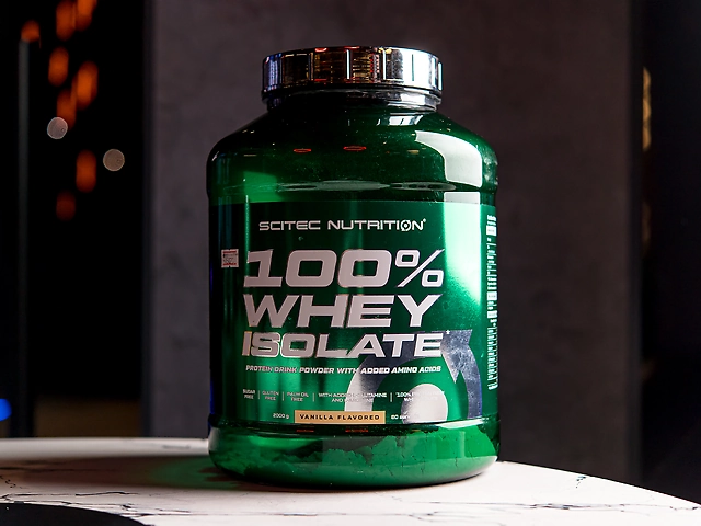 SN Whey Isolate: 