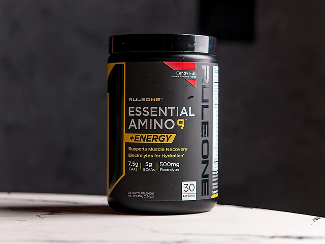 Rule one essential amino + energy: 