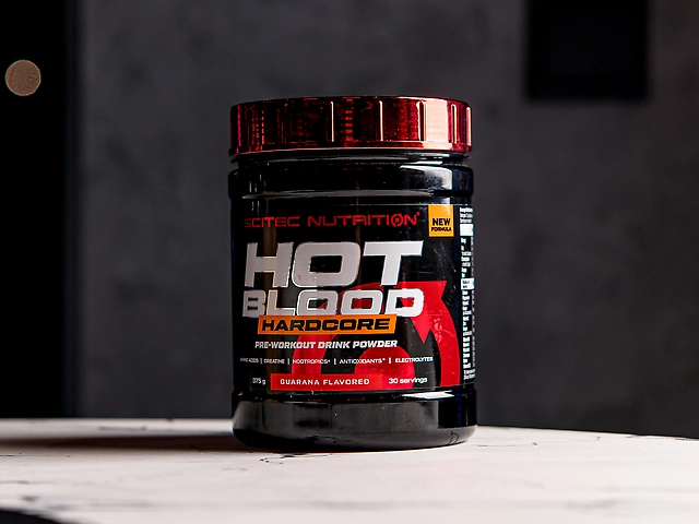 SN Hot Blood Hardcore