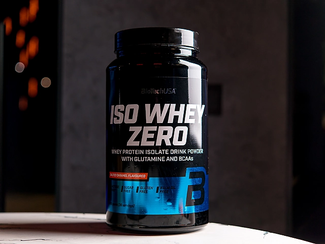 Biotech Izo WHEY Zero: 