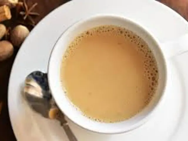Індійський чай з молоком