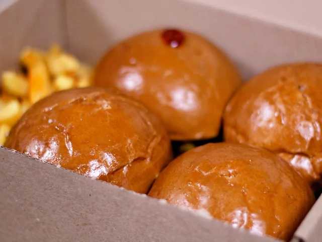 Сет міні-бургерів: 